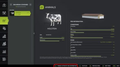 Automatic Milk Distribution v1.1