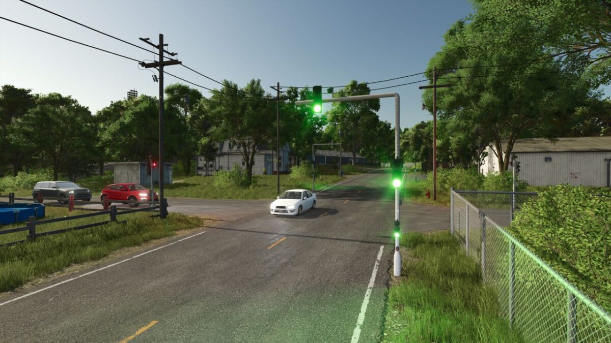 Automatic Traffic Lights v2.0