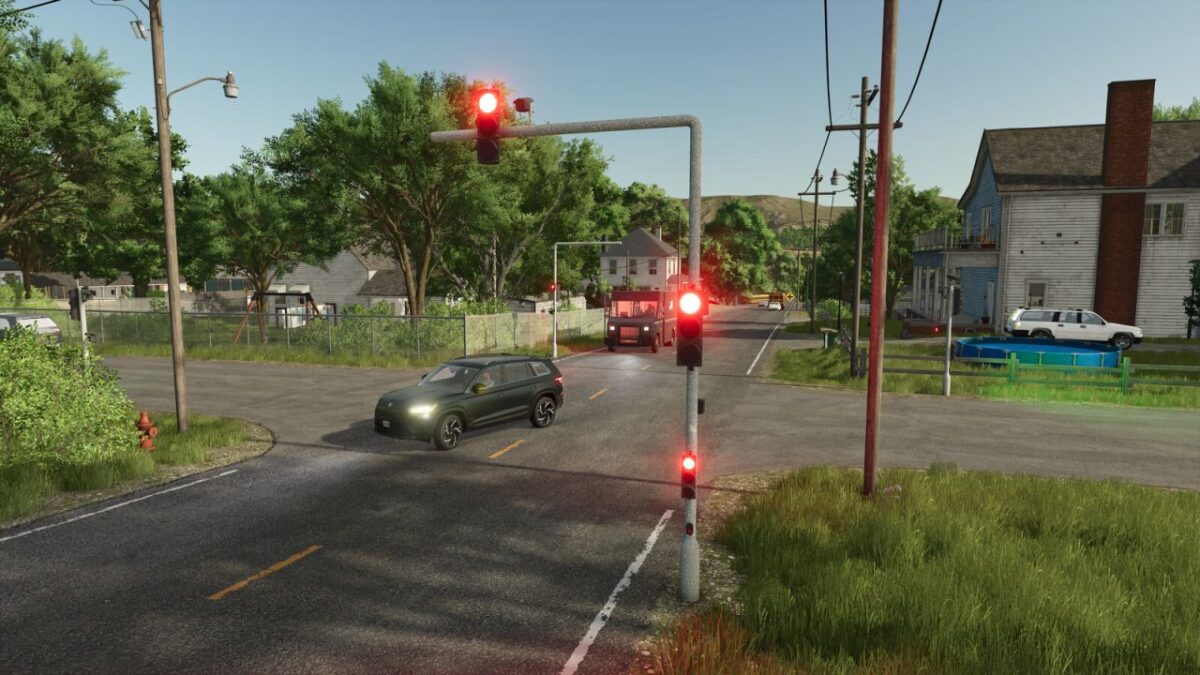 Automatic Traffic Lights v2.0