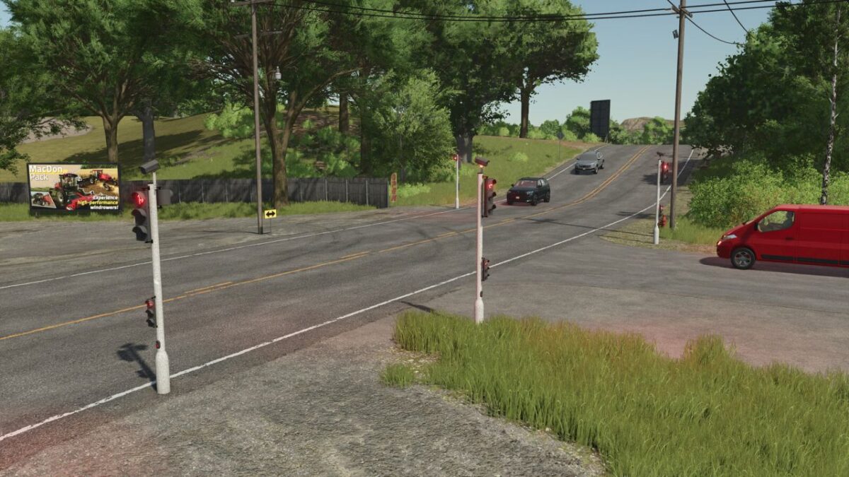 Automatic Traffic Lights v2.0