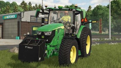 Bobcat 3 Point Ballast Weight Rust Edition v 1.2