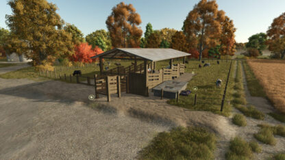 Brazilian Cow Pen With Loader v1.2.0.0