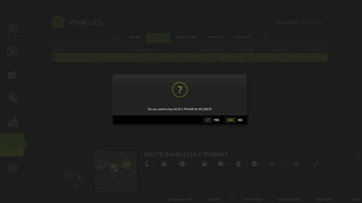 Buy Leased Equipment v 1.0