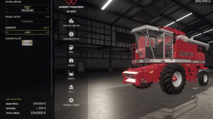 Capacity Upgrade v1.0.0.0