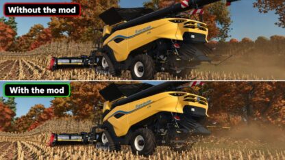 Chopped Corn Flow v 1.0