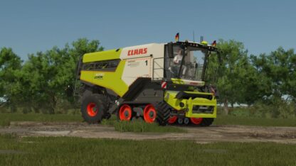 Claas Lexion 8000 Series v2.0
