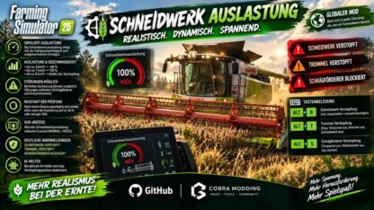 Combine Blockage v 1.1