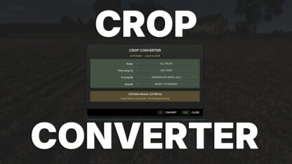 Crop Converter v 1.1