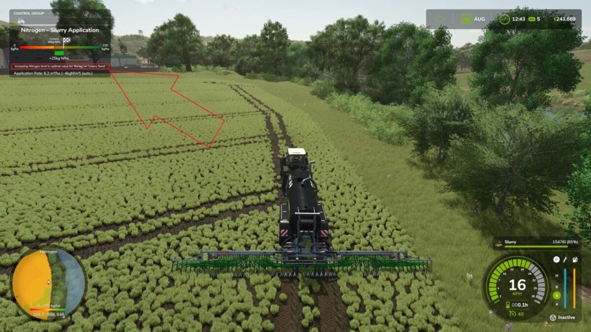 Demand Oriented Organic Application v2.0