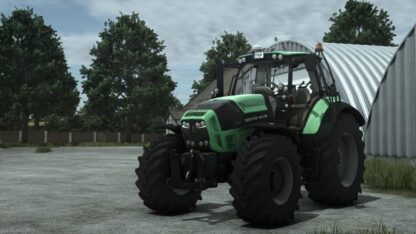 Deutz Fahr TTV 7 Series v 1.0.0.4
