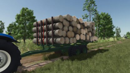 DIY Timber Trailer v1.0.0.0