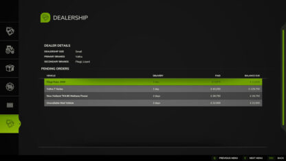Dynamic Dealership v2.0.0.0