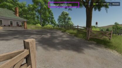Estate Viewing Mode v 1.0