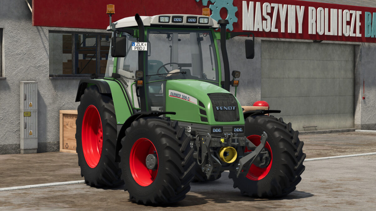 Fendt Farmer 300 C/Ci v1.1.0.0