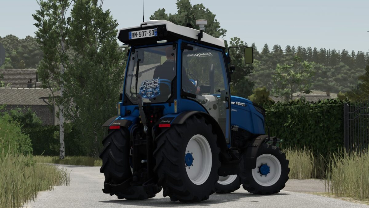 Fendt Vario 200 Limited Edition v 1.0