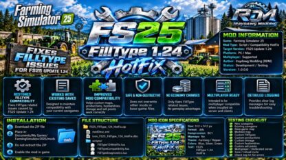 Fill Type Hot Fix v 1.0