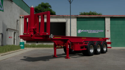 Fliegl Tipping Container Trailer v1.0.0.0
