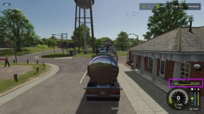 Grain Volume HUD v 1.0
