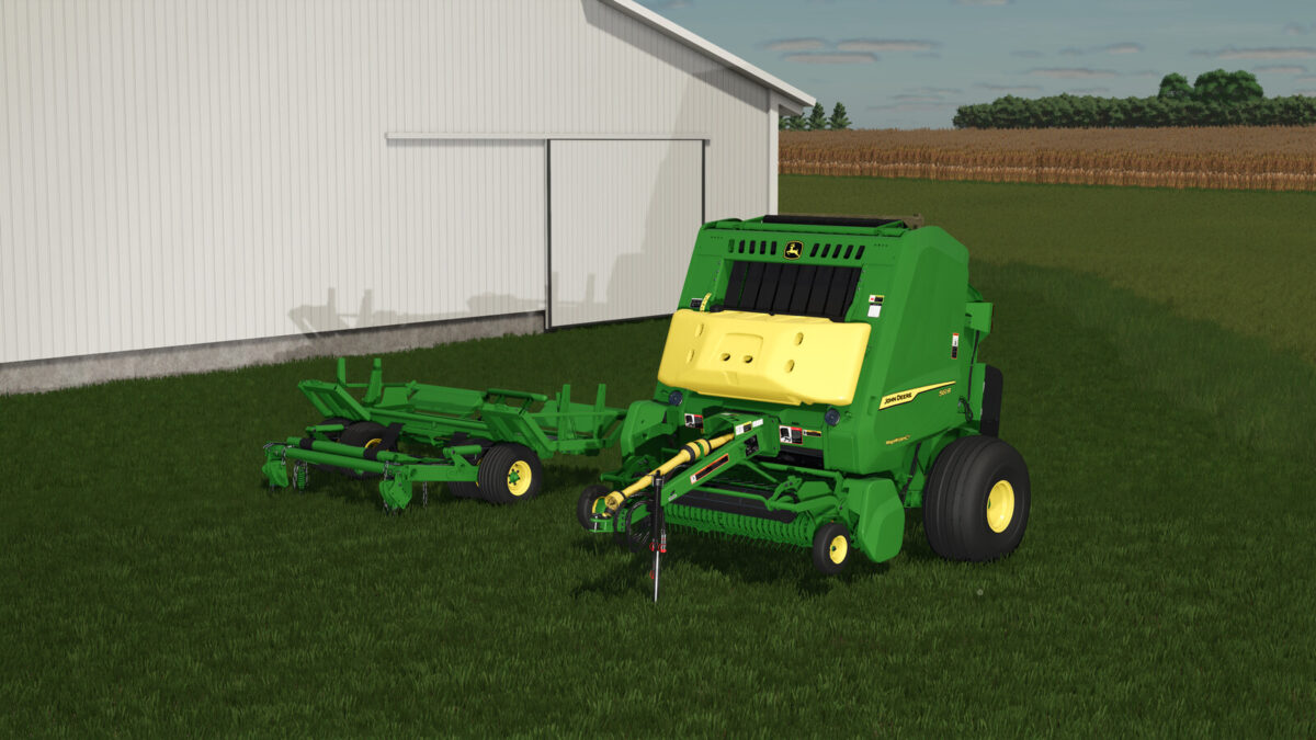 John Deere 561R Premium Round Baler v1.0.0.2