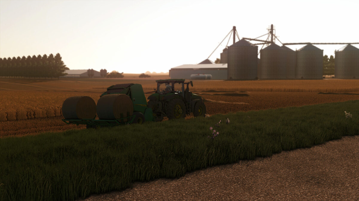 John Deere 561R Premium Round Baler v1.0.0.2