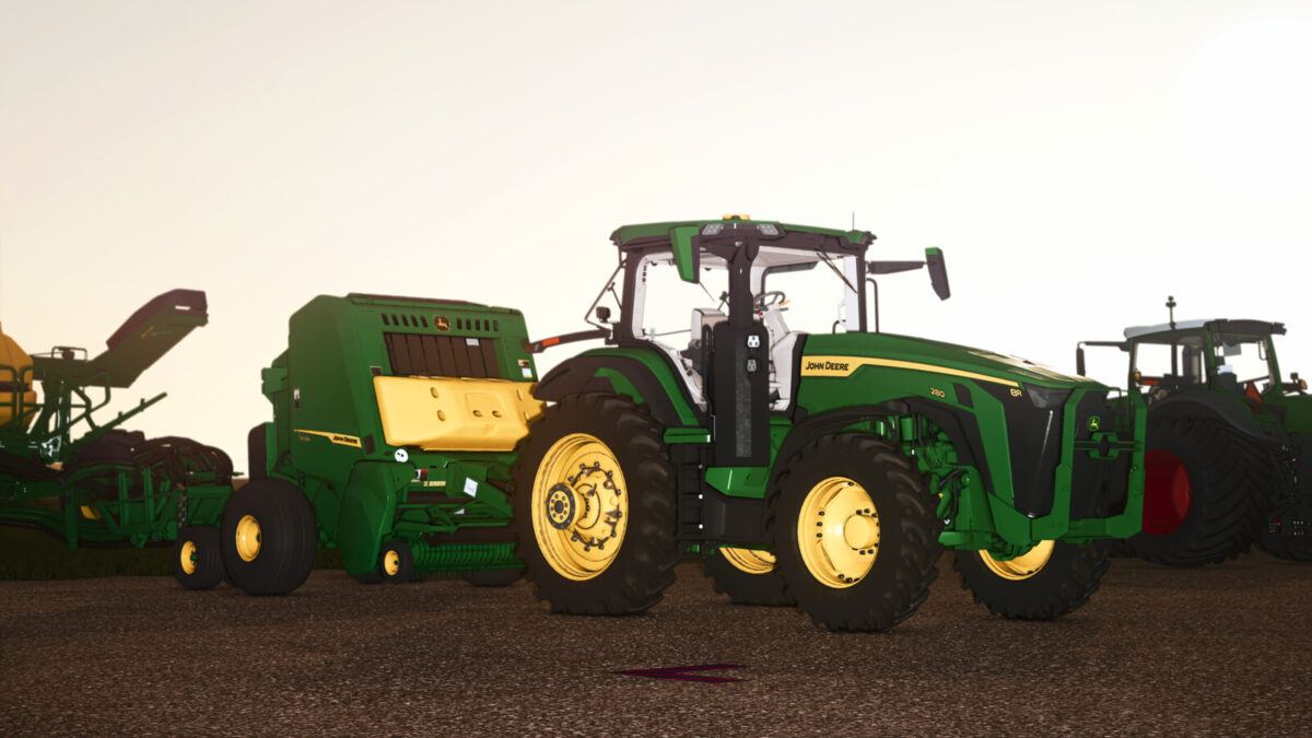 John Deere 561R Premium Round Baler v1.0.0.2