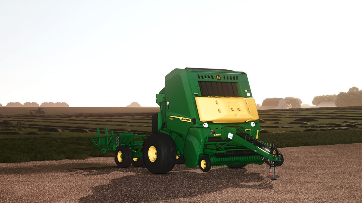 John Deere 561R Premium Round Baler v1.0.0.2