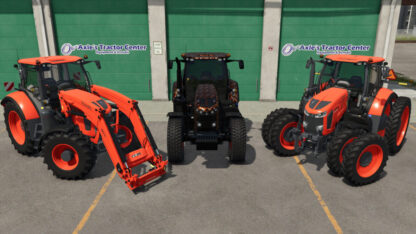 Kubota M7 US/EU v1.0.0.1