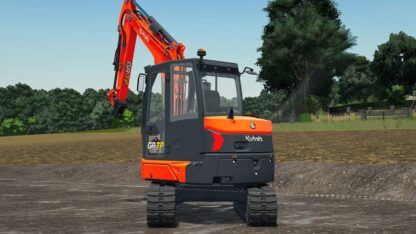 Kubota U50 v 1.0.0.1