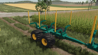 Lizard LogFlex Forwarder Trailer v1.0.0.1