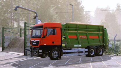 MAN TGX 26.640 TSW 6240W Spreader v 1.0