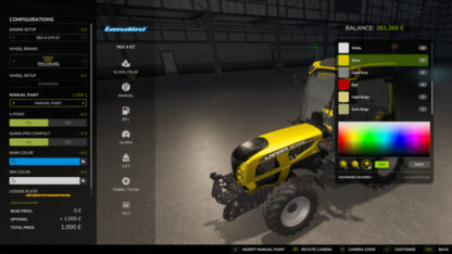 Manual Paint – Per-Material Vehicle Colours v1.0.0.1