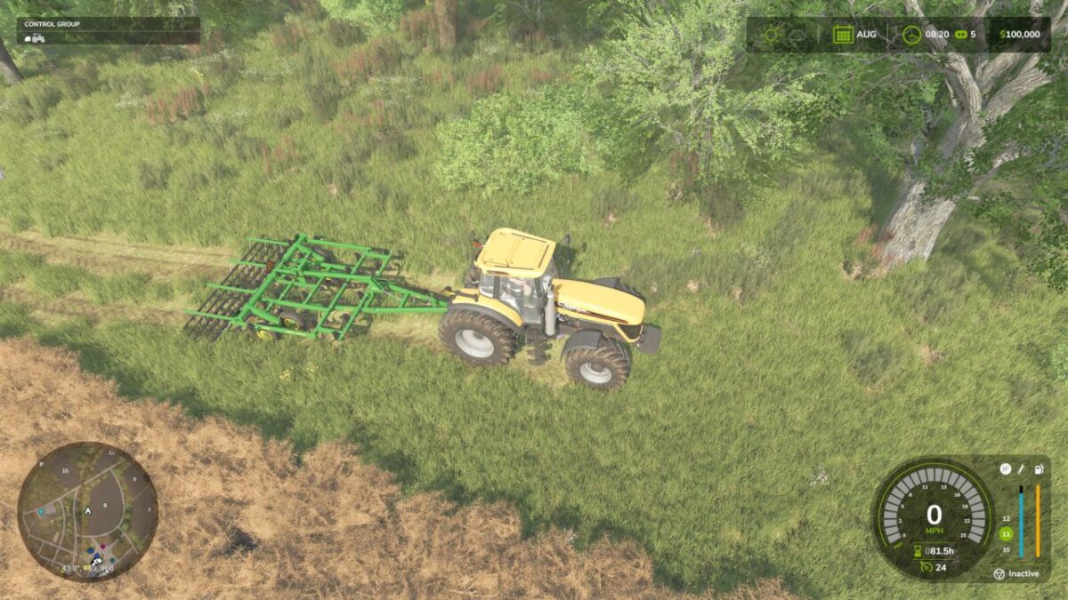 Meadow Trails v 1.0.1.0