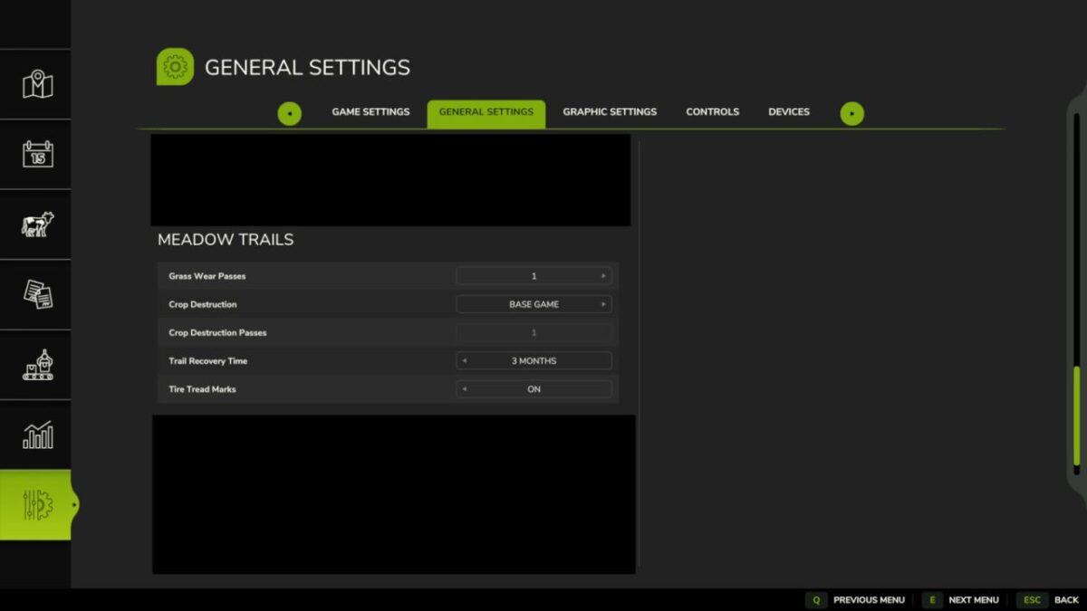Meadow Trails v 1.0.1.0