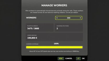More Banana Workers v1.0