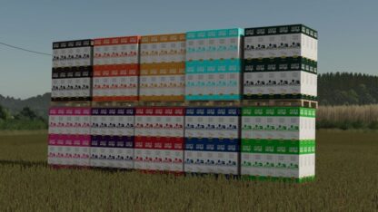 More Colors for Wrapping Film v1.0