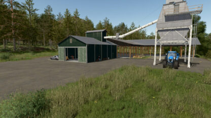 OLD SAWMILL – Woodchips Production v1.0.0.1