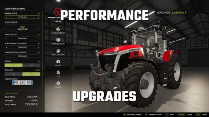 Performance Upgrades v 1.0.0.4