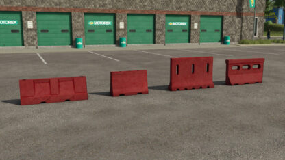 Plastic Construction Barriers v1.0.0.0