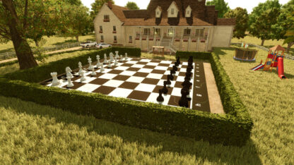 Playable Garden Chess Set v1.1.0.1