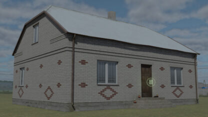 Polish White Brick House v1.0.0.0