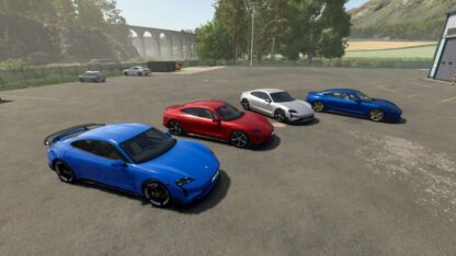 Porsche Taycan Turbo GT v1.0