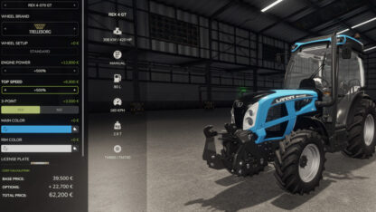 Powertrain Upgrade v1.0.1.0