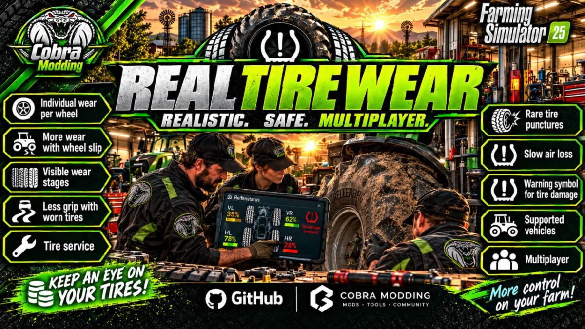 Real Tire Wear v 1.6