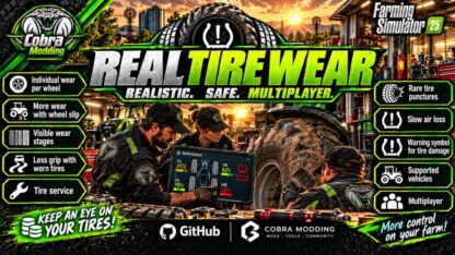 Real Tire Wear v 1.8