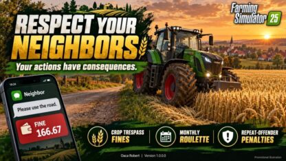 Respect your Neighbors v1.1