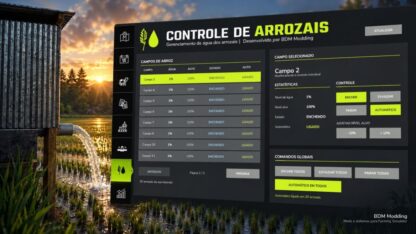 Rice Field Control v 1.0