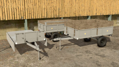 Self-built Trailer v2.1.0.0