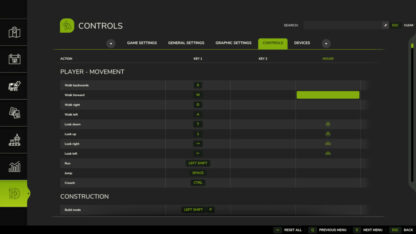 Settings Search v1.0.0.0