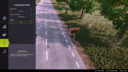 Speed Display v1.0.0.0