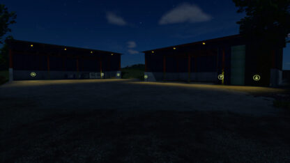 Steel Sheds Pack v1.0.0.2